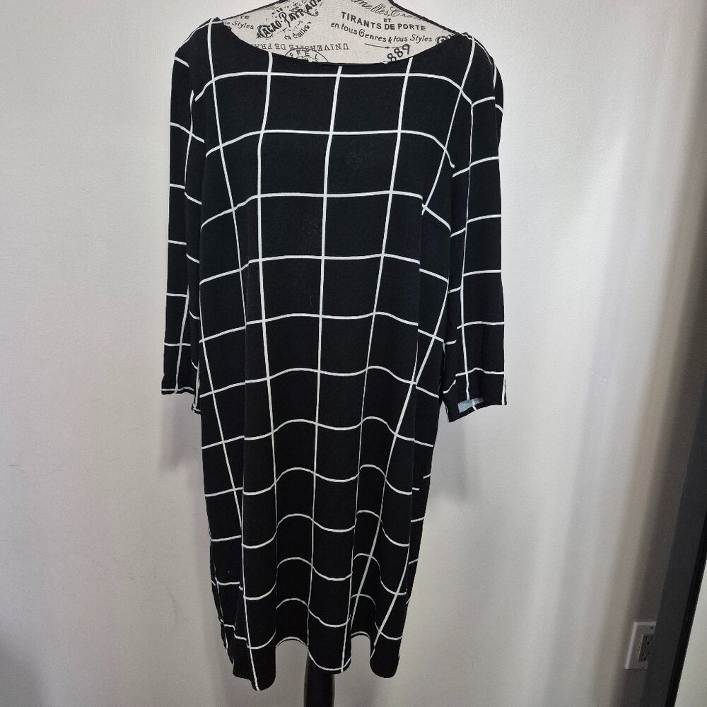 Window pane Dress/Tunic